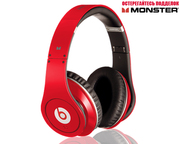 Наушники Monster Beats by Dr. Dre Studio Red 	