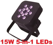 Продам Led Par RGBWA 12pcsХ15W 5in1 LED.Прожектор 12 диодов по 15 ватт